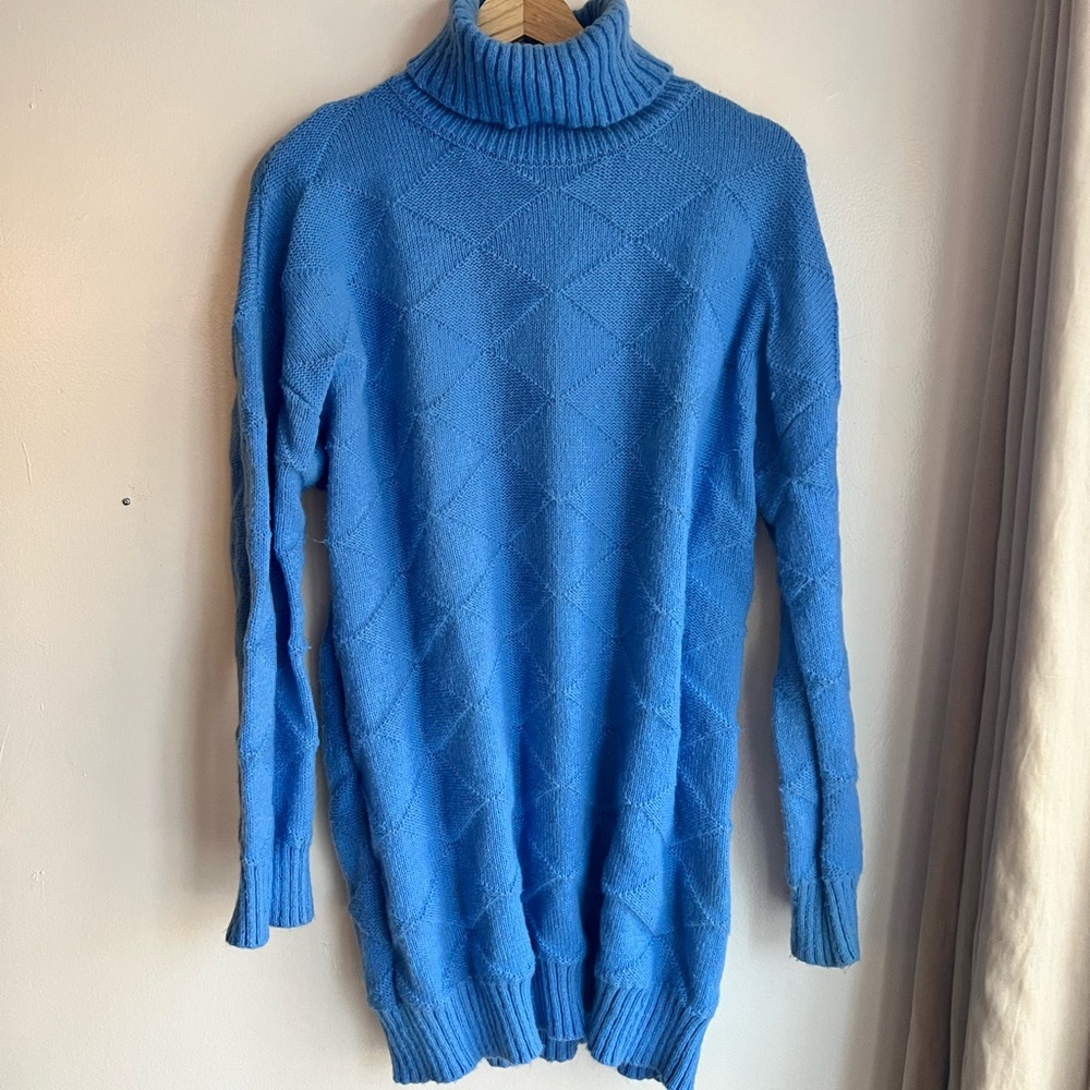 Pretty Little Thing Turtleneck Sweater Dress